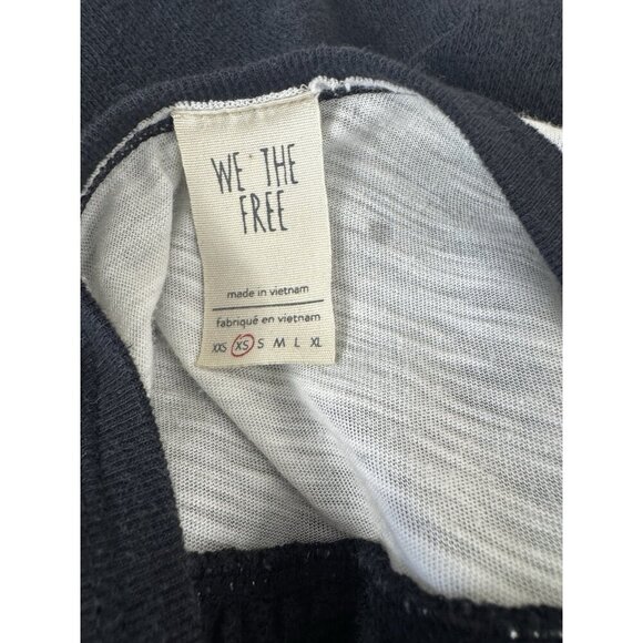 Boho XS Floral Butterfly Sleeve Top Oversized Festival Coastal Fairycore Bat - Picture 10 of 15